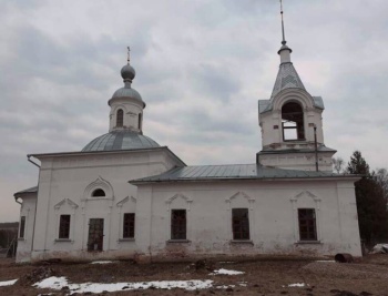 Церковь Покрова Пресвятой Богородицы в селе Алферьево