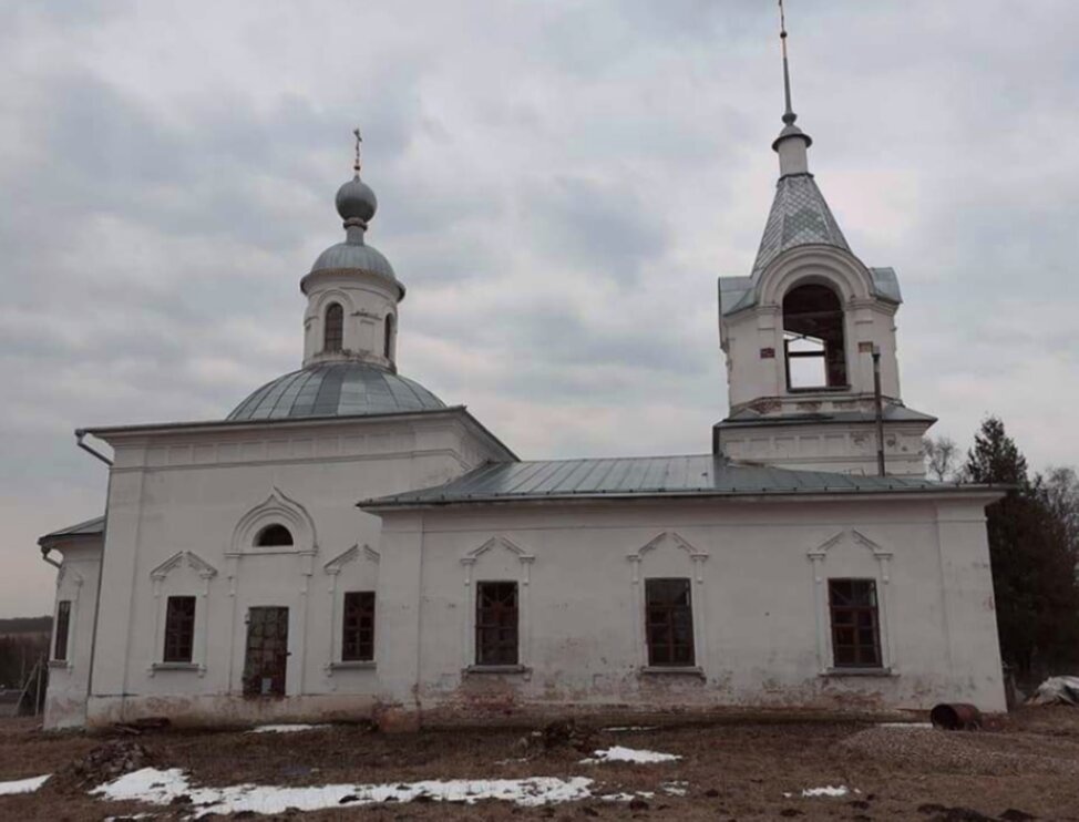 Церковь Покрова Пресвятой Богородицы в селе Алферьево