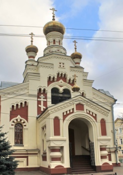 Храм иконы Божией Матери «Всех скорбящих Радость» в Нижнем Новгороде