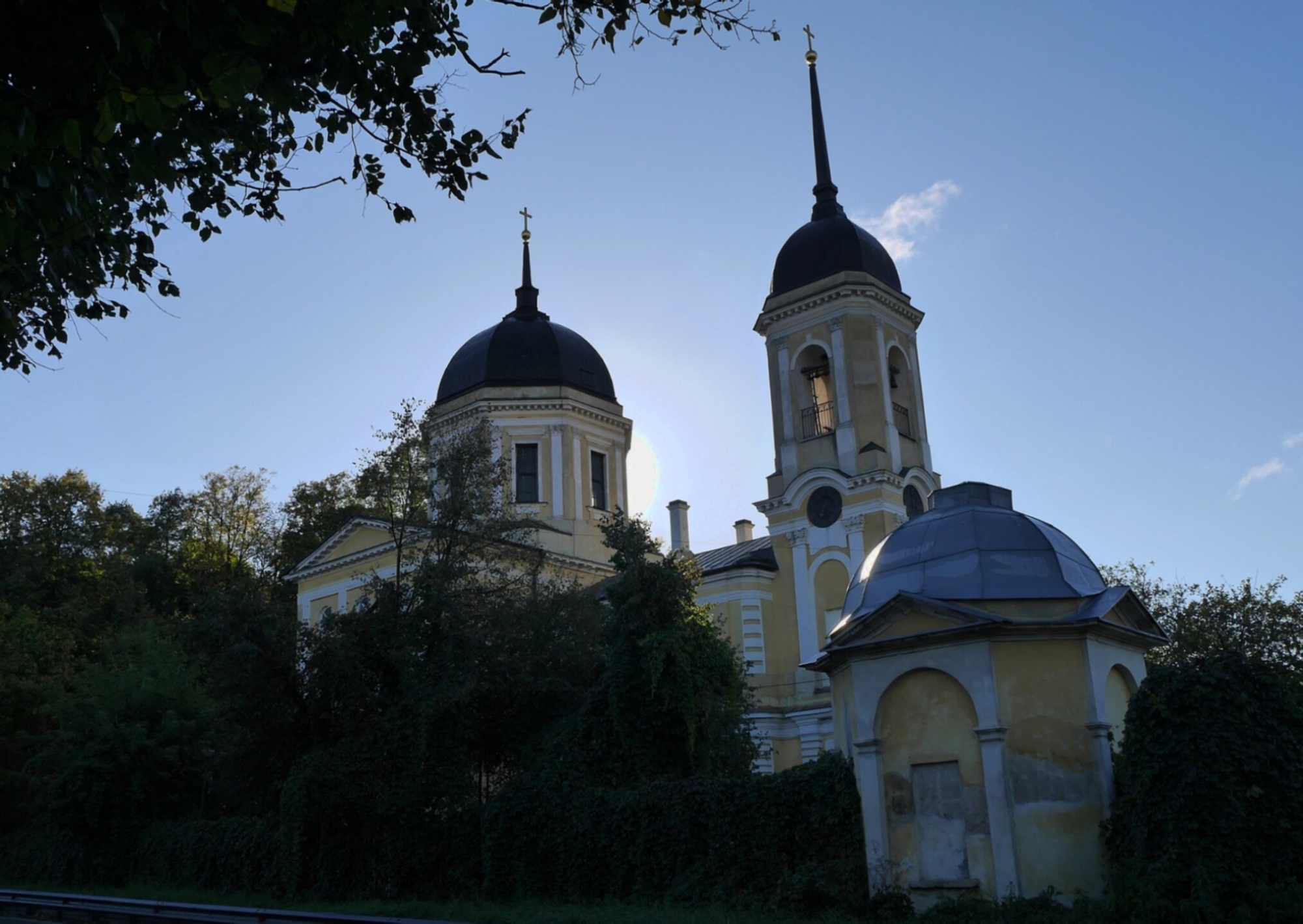 Храм Николая Чудотворца в селе Семёновское