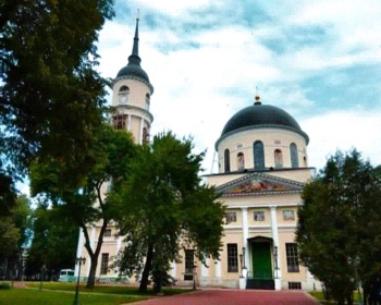 Свято-Троицкий кафедральный собор в Калуге