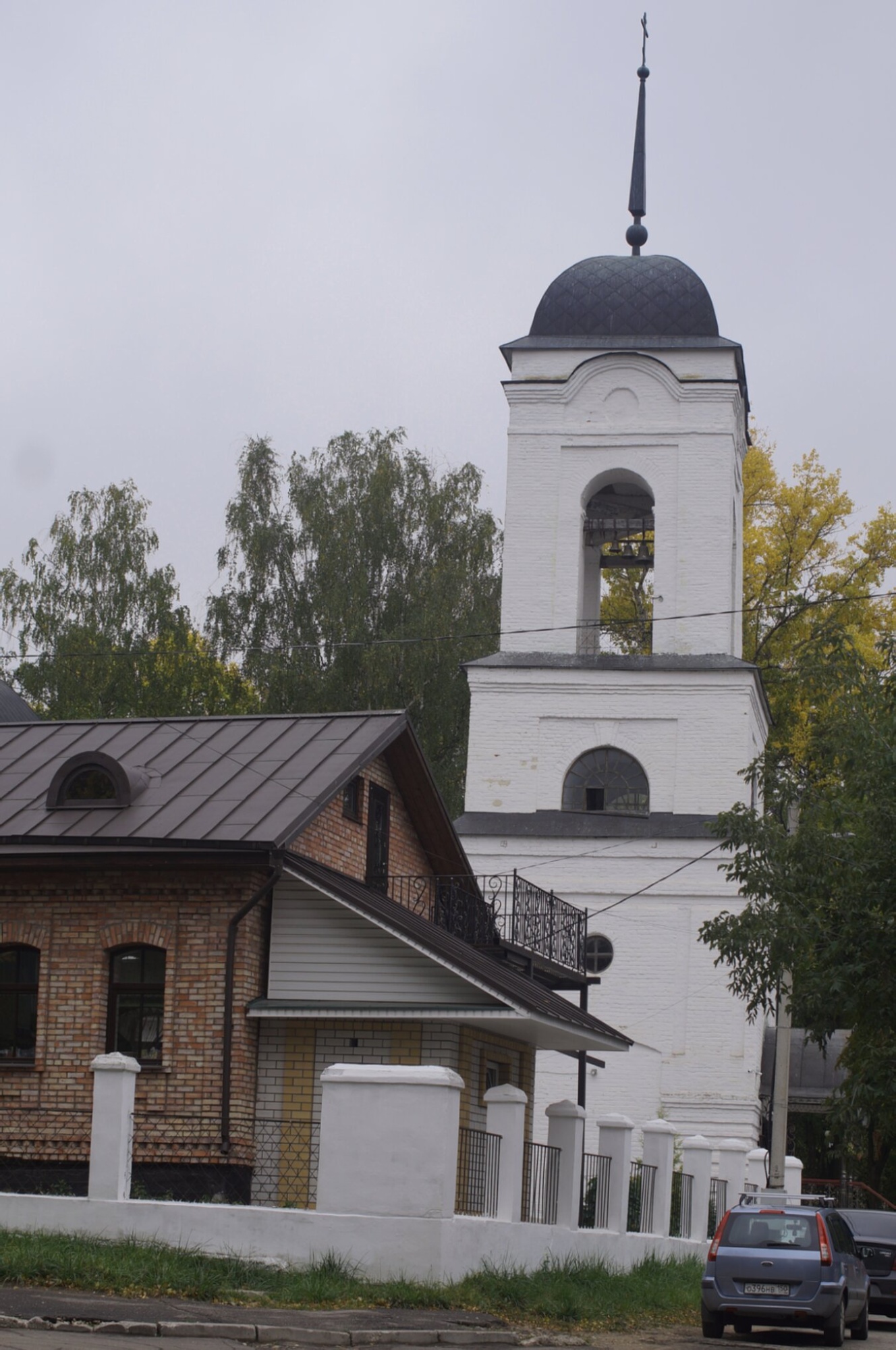 Храм святого мученика Иоанна Воина в городе Коврове