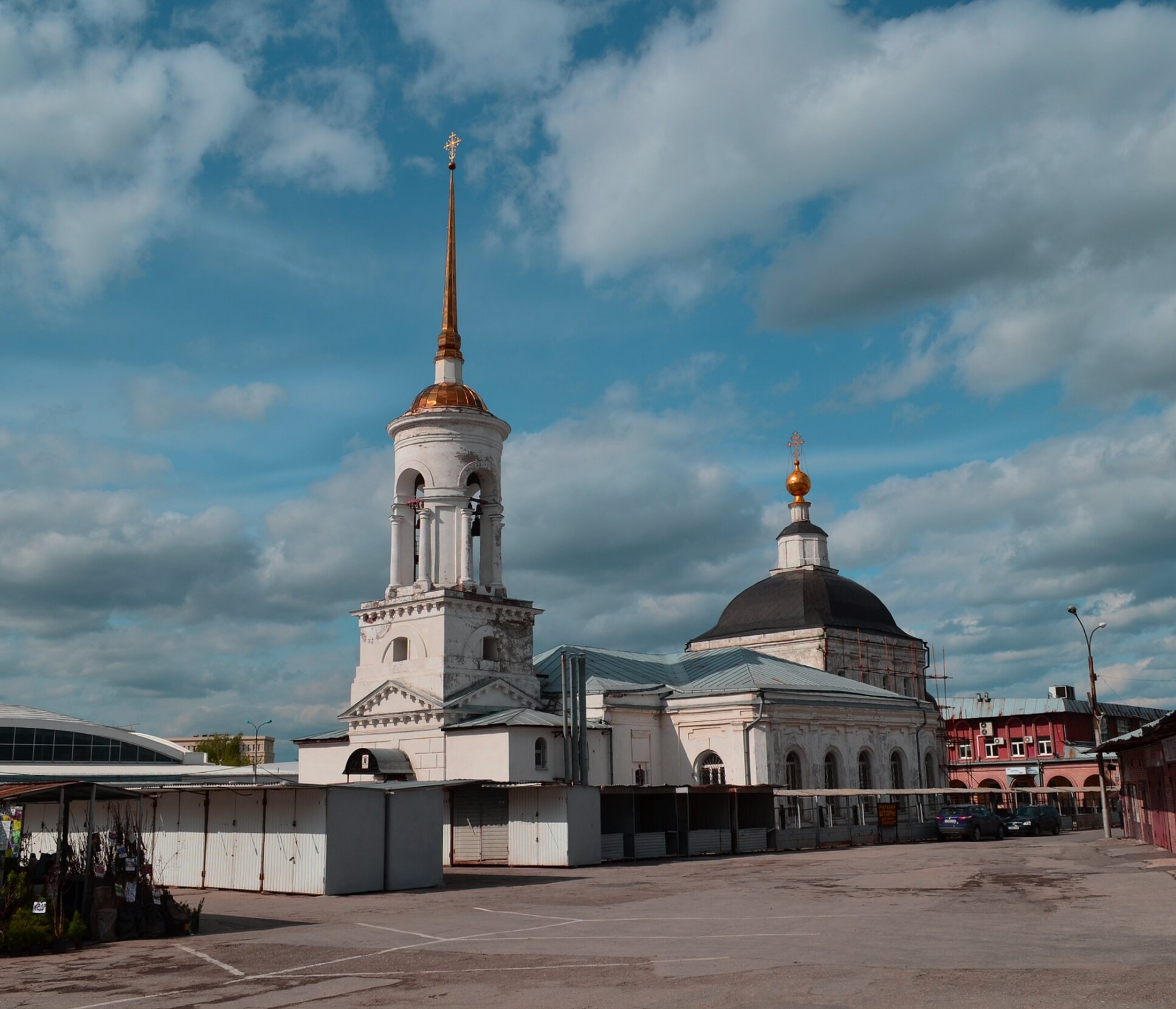 Храм во имя святой великомученицы Екатерины в Рязани