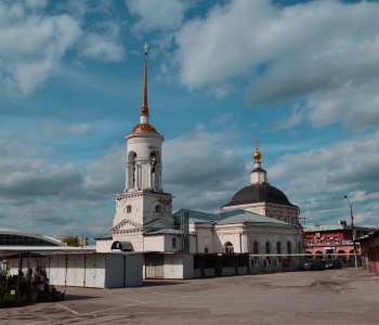 Храм во имя святой великомученицы Екатерины в Рязани