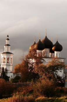 Церковь Николая Чудотворца во Владычной слободе в Вологде