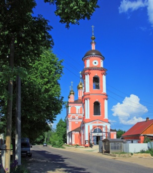 Церковь Бориса и Глеба в Боровске