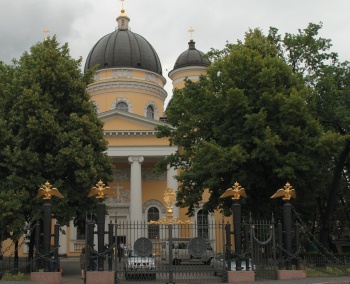 Спасо-Преображенский собор в Санкт-Петербурге