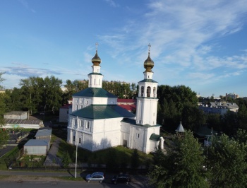 Свято-Троицкий Кузнечевский храм в Архангельске