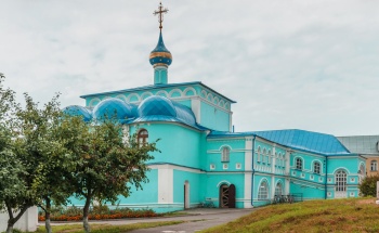 Казанская церковь Николо-Шартомского мужского монастыря
