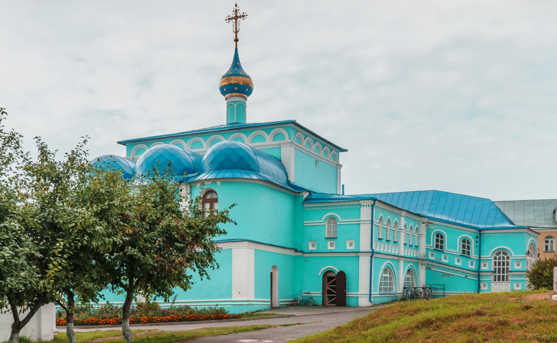 Казанская церковь Николо-Шартомского мужского монастыря
