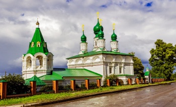 Спасо-Преображенский собор в Соликамске
