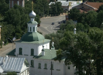 Церковь Покрова Пресвятой Богородицы на Торгу в Вологде