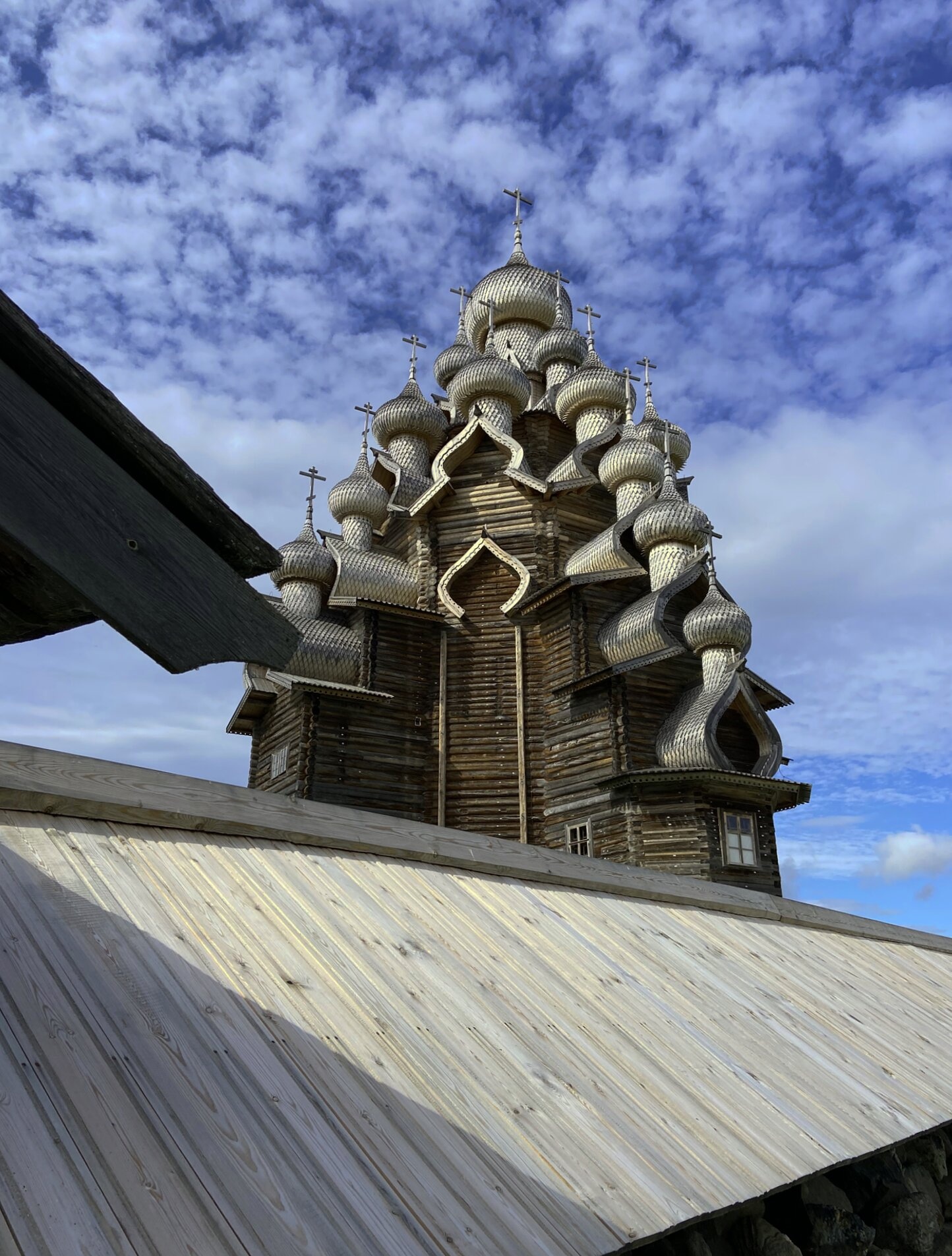 Преображенская церковь на острове Кижи