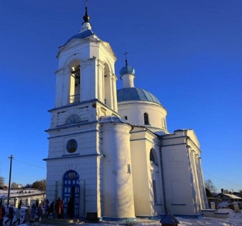 Храм в честь иконы Божией Матери «Знамение» в селе Волово