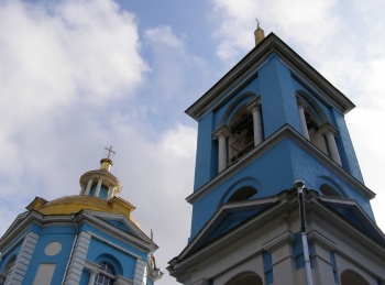 Храм Рождества Пресвятой Богородицы в селе Поречье