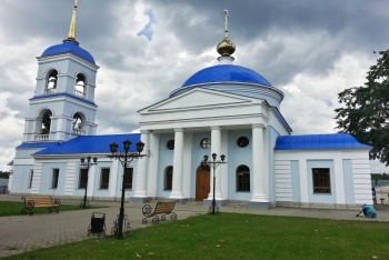 Храм Успения Пресвятой Богородицы в селе Тулиновка