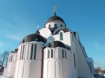 Воскресенский собор Христорождественского монастыря в Твери