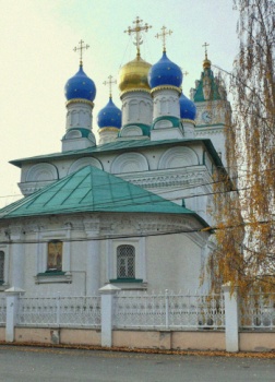 Благовещенский храм в Туле: история и архитектура