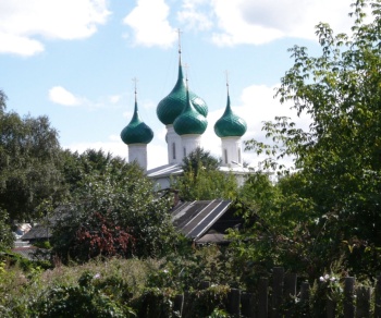 Храм Феодоровской иконы Божией Матери в Ярославле