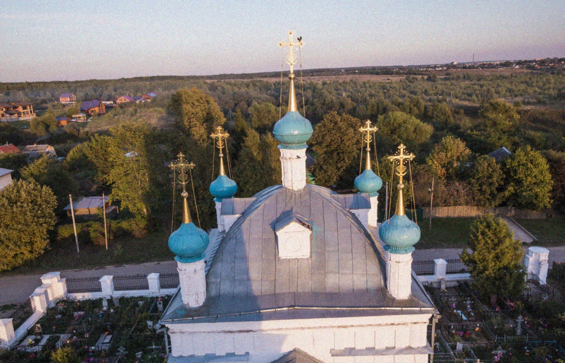 Церковь Рождества Пресвятой Богородицы в селе Городищи