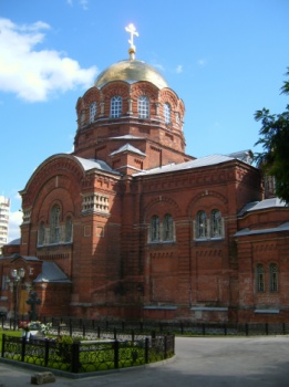 Храм Преподобного Сергия Радонежского у Московской заставы в Туле