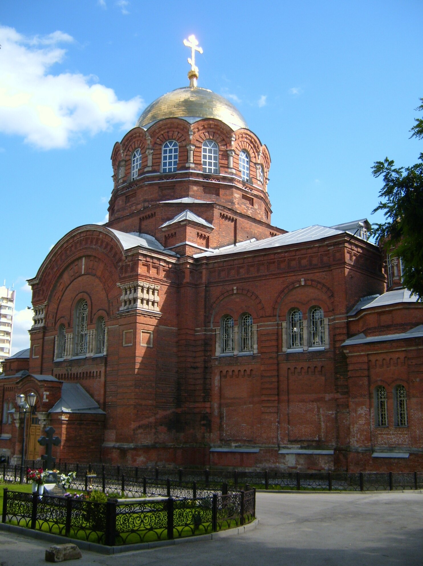 Храм Преподобного Сергия Радонежского у Московской заставы в Туле