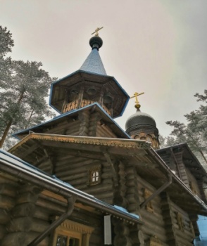 Храм Коневской иконы Божией Матери в поселке Саперное