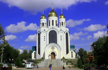 Кафедральный собор Христа Спасителя в Калининграде