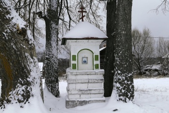 Часовня Покрова Пресвятой Богородицы в Бабурино