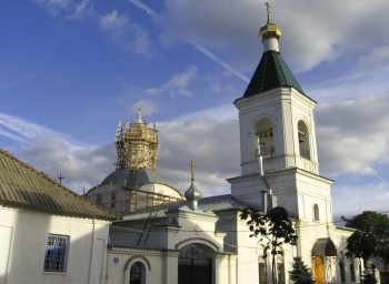 Церковь Спаса Нерукотворного Образа в Воронеже