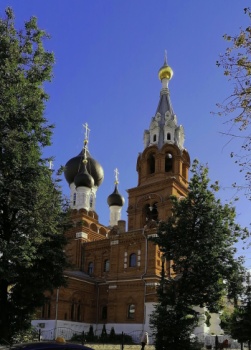 Храм Всемилостивейшего Спаса в Нижнем Новгороде