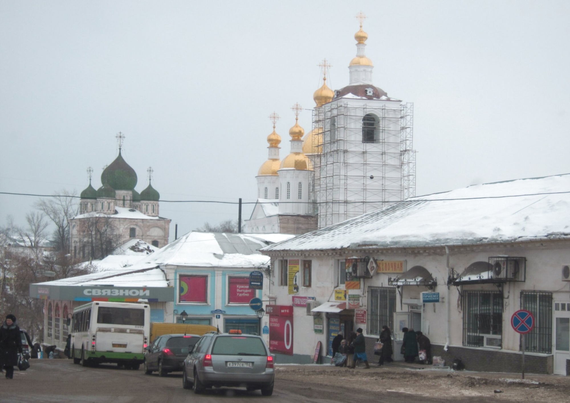 Спасо-Преображенский собор в Арзамасе