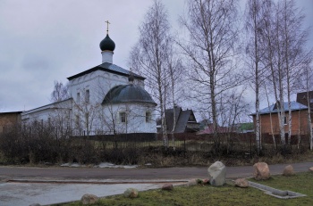 Церковь Благовещения Пресвятой Богородицы в Норском
