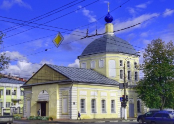 Храм Рождества Пресвятой Богородицы в Ямской слободе Твери