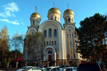 Свято-Никольский кафедральный собор в Кисловодске