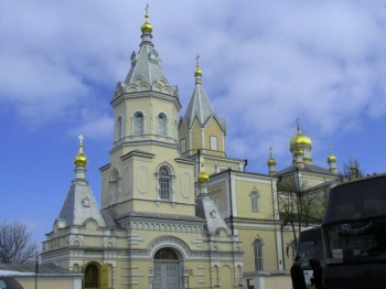 Свято-Троицкий Корецкий ставропигиальный женский монастырь