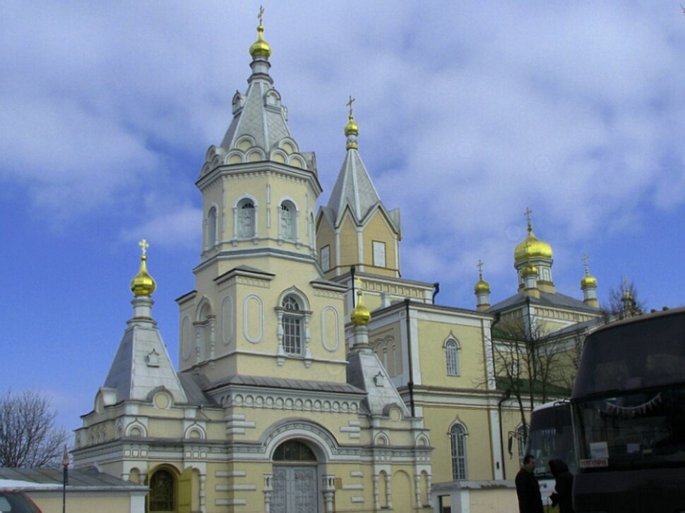 Свято-Троицкий Корецкий ставропигиальный женский монастырь