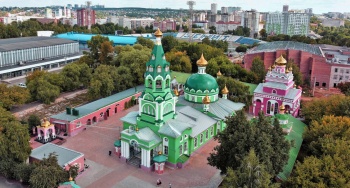 Свято-Троицкий собор в Ижевске