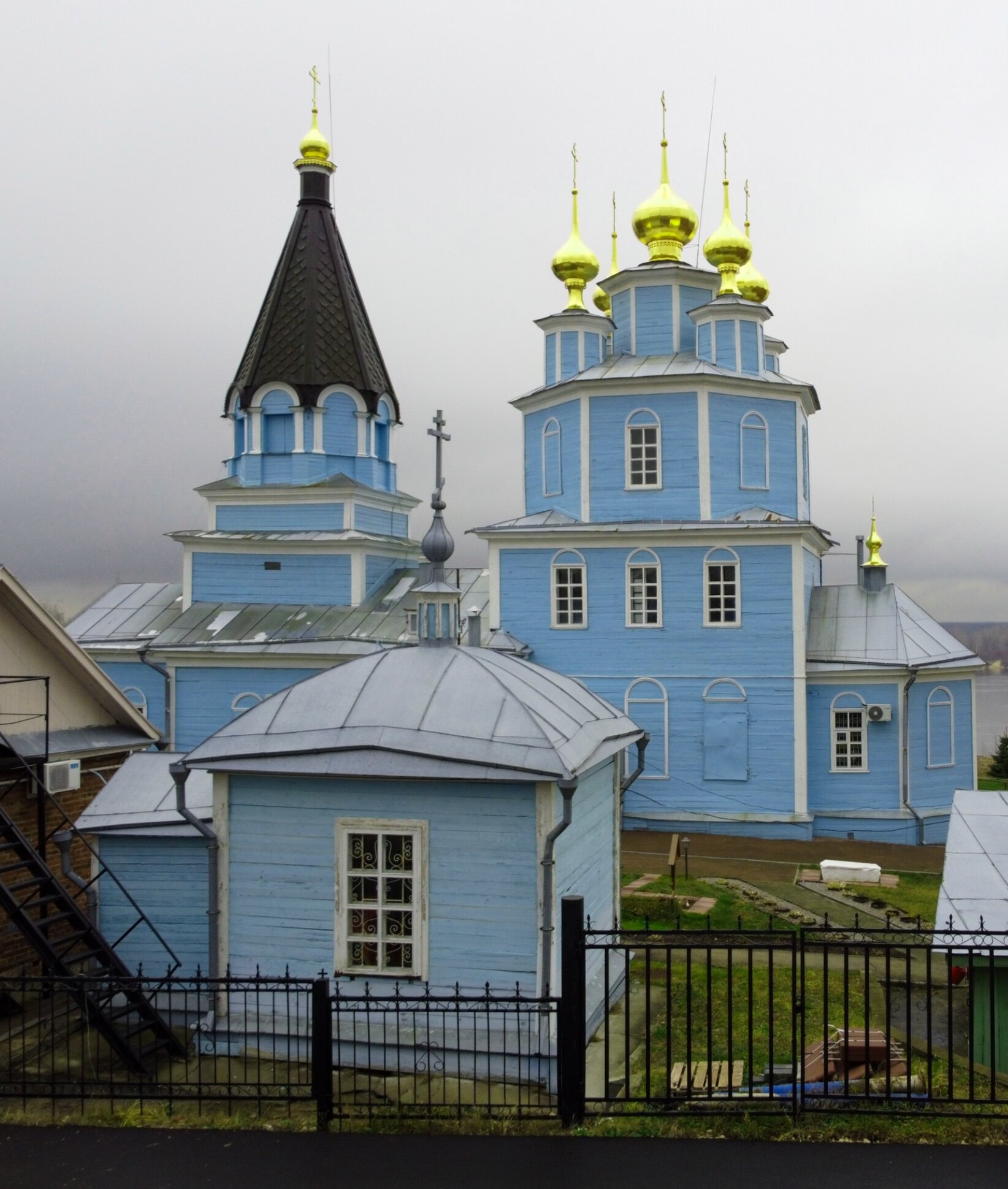 Казанская церковь в селе Великий Враг