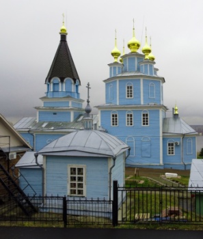 Казанская церковь в селе Великий Враг