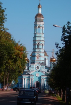 Кафедральный собор Рождества Пресвятой Богородицы в Уфе