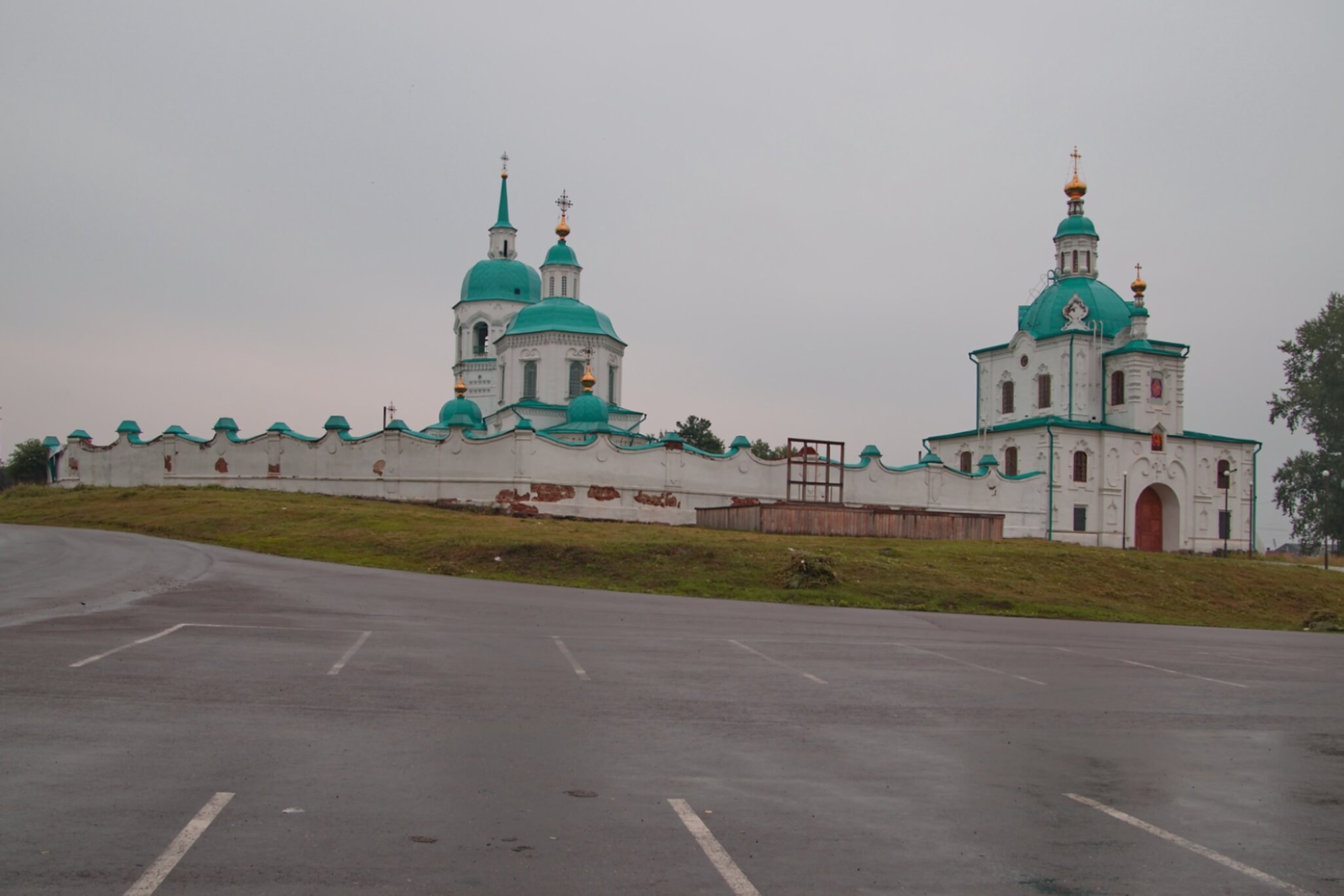 Спасо-Преображенский мужской монастырь в Енисейске