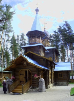 Храм в честь Коневской иконы Божией Матери в посёлке Саперное