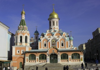 Казанский собор на Красной площади: история в фотографии