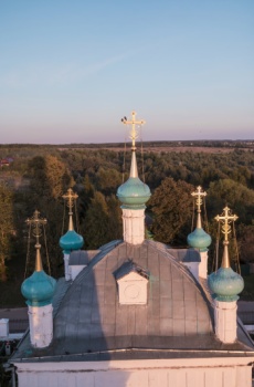 Храм Рождества Пресвятой Богородицы в селе Городище