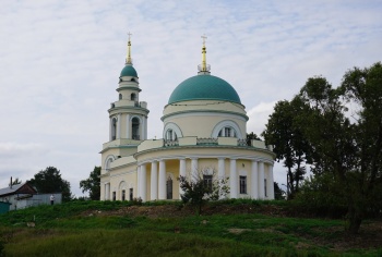 Храм Михаила Архангела в селе Архангельское