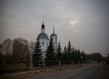 Храм святых Бориса и Глеба в Белкино - архитектура и история