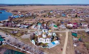 Церковь Святого Николая Чудотворца в селе Бынги