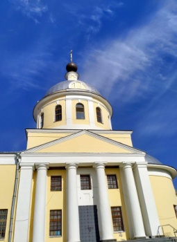 Храм Святителя Николая Чудотворца в селе Дерюзино