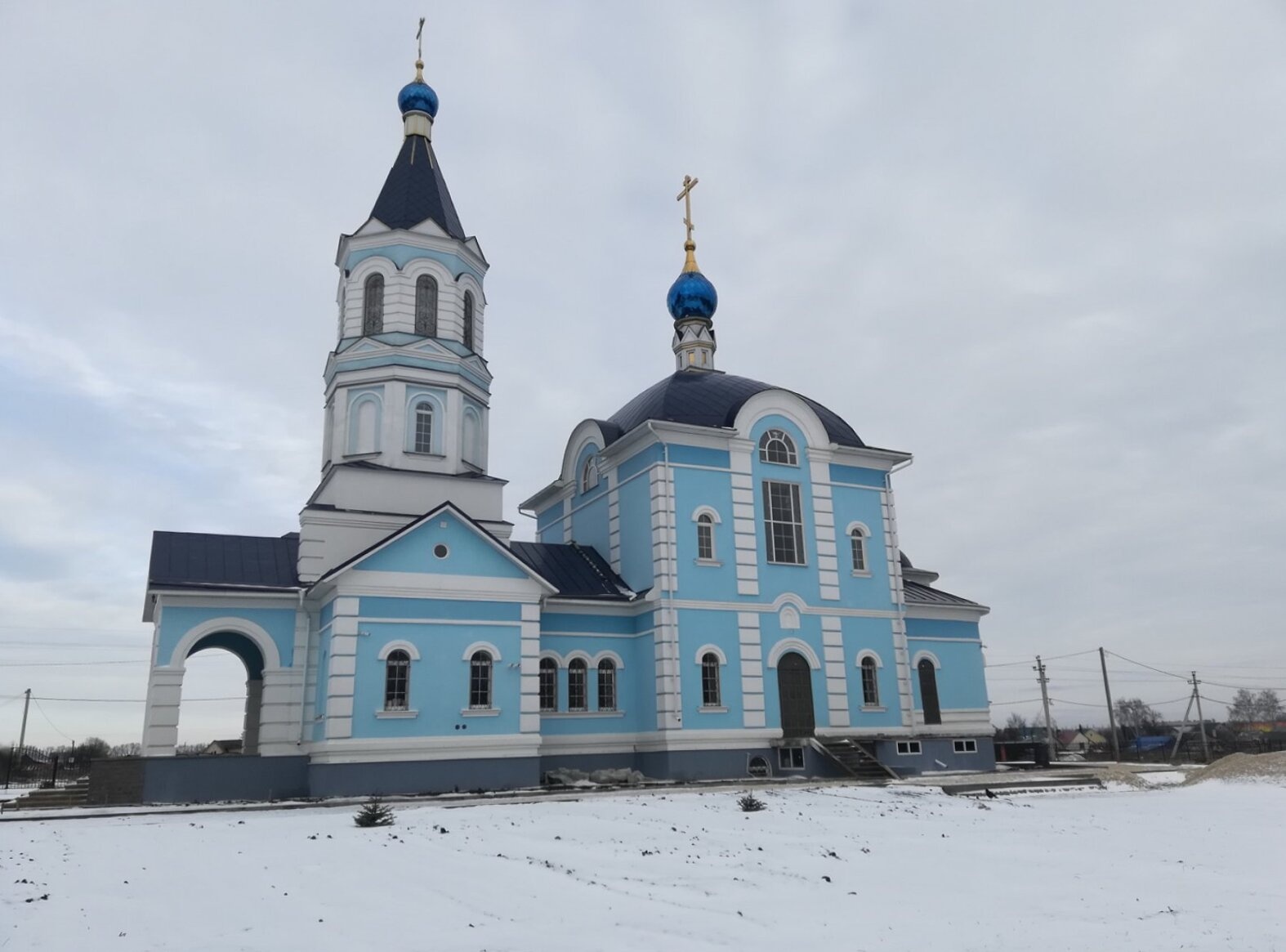 Церковь Покрова Пресвятой Богородицы в селе Косырёвка